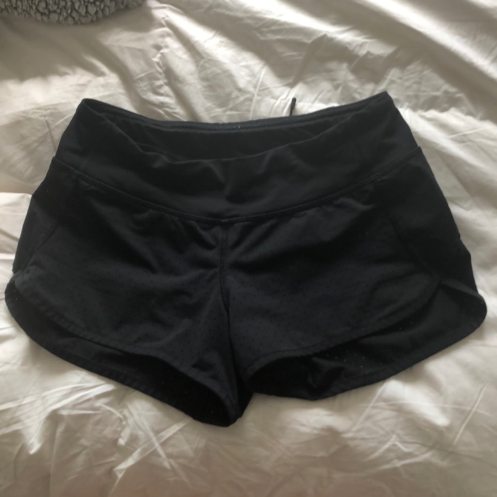 Lululemon Black Athletic Shorts